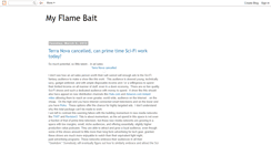 Desktop Screenshot of myflamebait.blogspot.com
