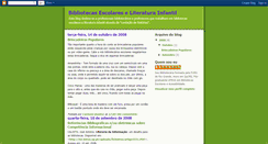 Desktop Screenshot of litercontacao.blogspot.com