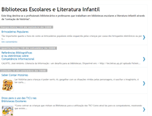 Tablet Screenshot of litercontacao.blogspot.com