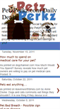 Mobile Screenshot of petzperkz.blogspot.com