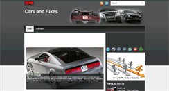 Desktop Screenshot of cars-and-bikes-updates.blogspot.com