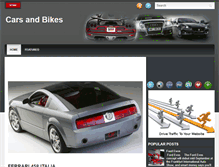 Tablet Screenshot of cars-and-bikes-updates.blogspot.com