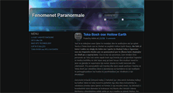 Desktop Screenshot of fenomenetparanormale.blogspot.com