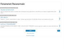 Tablet Screenshot of fenomenetparanormale.blogspot.com