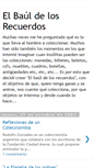 Mobile Screenshot of elbauldelosrecuerdos2007.blogspot.com