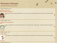 Tablet Screenshot of persuasivemanager.blogspot.com