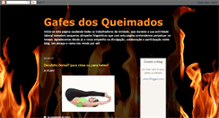 Desktop Screenshot of gafesdosqueimados.blogspot.com