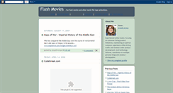 Desktop Screenshot of flashmovies.blogspot.com