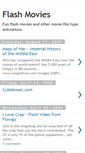 Mobile Screenshot of flashmovies.blogspot.com
