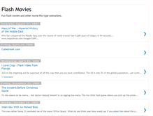 Tablet Screenshot of flashmovies.blogspot.com