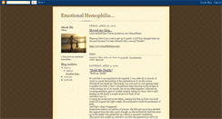 Desktop Screenshot of emotional-hemophilia.blogspot.com