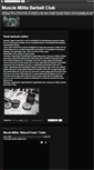Mobile Screenshot of militiafitness.blogspot.com
