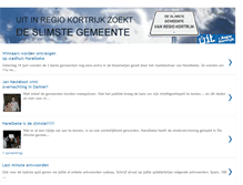 Tablet Screenshot of deslimstegemeente.blogspot.com