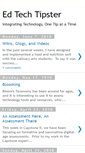 Mobile Screenshot of edtechtipster.blogspot.com