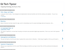 Tablet Screenshot of edtechtipster.blogspot.com