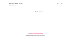 Desktop Screenshot of beyazesyaservisi.blogspot.com