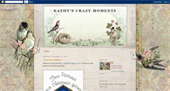Desktop Screenshot of kathyscrazymoments.blogspot.com