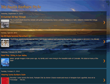 Tablet Screenshot of mysbstyle.blogspot.com