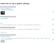 Tablet Screenshot of comomotevoyaquereralianza.blogspot.com