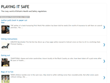 Tablet Screenshot of healthsafetyexecutive.blogspot.com