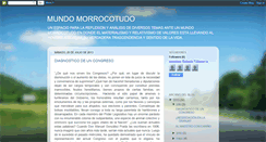 Desktop Screenshot of mundomorrocotudo.blogspot.com