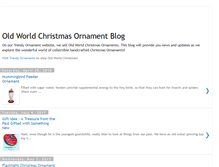 Tablet Screenshot of merckfamilyoldworldchristmasornaments.blogspot.com