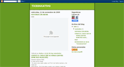 Desktop Screenshot of karina-ticeducativo.blogspot.com