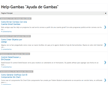 Tablet Screenshot of help-gambas.blogspot.com