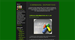 Desktop Screenshot of carnavaldeportivo.blogspot.com