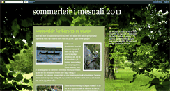 Desktop Screenshot of lagersommerleir.blogspot.com