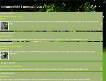Tablet Screenshot of lagersommerleir.blogspot.com
