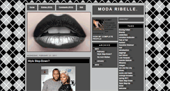 Desktop Screenshot of modaribelle.blogspot.com