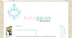 Desktop Screenshot of kategavosphoto.blogspot.com