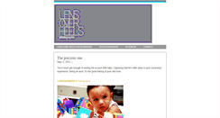 Desktop Screenshot of lensoverheels.blogspot.com