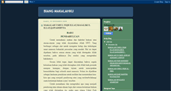 Desktop Screenshot of biangmakalahku.blogspot.com