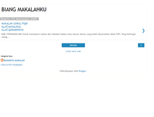 Tablet Screenshot of biangmakalahku.blogspot.com