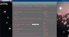 Desktop Screenshot of jcoverlover.blogspot.com
