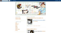 Desktop Screenshot of animegalaxyteam.blogspot.com