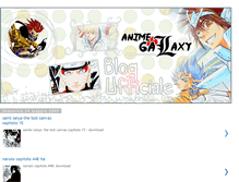 Tablet Screenshot of animegalaxyteam.blogspot.com