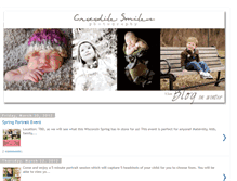 Tablet Screenshot of crocodilesmilesphotography.blogspot.com