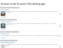 Tablet Screenshot of newblogger-thedrinkingage.blogspot.com