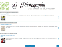 Tablet Screenshot of 2gphotography.blogspot.com