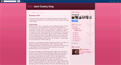 Desktop Screenshot of jamimcaskey.blogspot.com