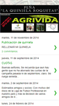Mobile Screenshot of laquinielaroquetas.blogspot.com