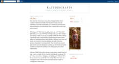 Desktop Screenshot of katydidcrafts.blogspot.com