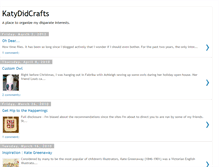 Tablet Screenshot of katydidcrafts.blogspot.com