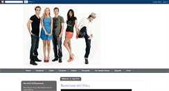 Desktop Screenshot of nina-dobrev-web.blogspot.com