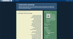 Desktop Screenshot of constructionbidss.blogspot.com