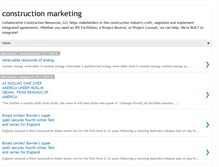 Tablet Screenshot of constructionbidss.blogspot.com