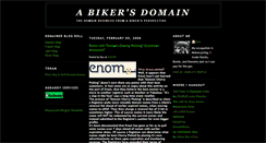 Desktop Screenshot of bikersdomain.blogspot.com